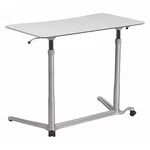 Flash Furniture NAN-IP-6-1-GG Computer Office Desk, 20-1/2" X 29" To. Fixed Price $332.58.