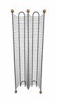 Vintage Atlantic Wire Tower Rack Stand Holds 100 Cds 33 Tall Media Storage. Fixed Price $79.50.