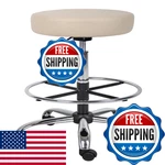 Boss Office Products Vinyl Medical/drafting Stool Beige B16240-BG. Fixed Price $129.44.