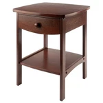 Winsome Claire Transitional Solid Wood Nightstand Antique Walnut. Fixed Price $84.99.