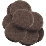 Softtouch Self-stick Furniture Round Felt Pads For Hard 1-1/2 Inch, Brown. Fixed Price $6.25.