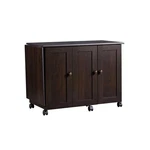 Miscellaneous Craft & Hobby Storage, Cinnamon Cherry Finish. Fixed Price $269.14.
