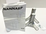 Two Pack Ikea Nannarp 18260 Aluminum Legs For Besta Furniture New 502.935.95. Fixed Price $18.99.