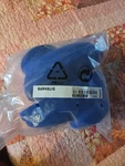 Ikea Barnslig Retired Table Chair Leg Cover Blue Brand New. Fixed Price $55.00.