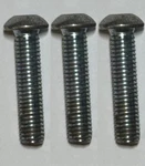 3X Ikea HEX5 Metric Screws Flat M8 35MM MK6S Steel Part# 111374 100273. Fixed Price $11.98.