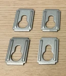 Genuine 4 Pack Ikea Keyhole Bracket Plate Kallax Pax Ivar Sektion Besta #103693. Fixed Price $6.49.