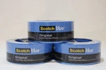 3 Pack Scotch-blue Original Multi-surface Painter's Tape 1.88" X 60YD. Fixed Price $22.99.
