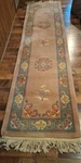 Trans-ocean Tientsin Runner Rug 2'3"X 9' Hand-tufted 100% Virgin Wool- Floral. Fixed Price $299.99.