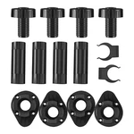 20PCS Furniture Feet Adjustable Cupboard Foot Unit Cabinet Legs WITH9391. Fixed Price $21.64.