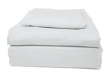 Tache 4PC White Bed Sheet Set Microfiber Also Hotel Wholesale Bulk Lot 10. Fixed Price $25.40.