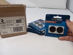 Box Of 10 4 Pc Richelieu Tru Guard Felt Pads 8522631. Fixed Price $53.99.