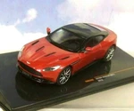 Superb Ixo Diecast 1/43 2016 Aston Martin DB11 Metallic Red & Black MOC296. Fixed Price $43.91.