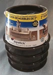 Slipstick CB654 2-INCH Bed Risers Pack New Factory Sealed. Fixed Price $17.99.