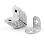 Uxcell 10 Pcs 20MMX20MM Corner Brace Joint Right Angle Bracket Fastener. Fixed Price $10.39.