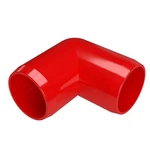 3/4" 90-DEG Pvc Elbow Fitting, Red (8-PK) Formufit Furniture Grade, Made Us. Fixed Price $17.99.