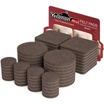 Felt Furniture Pads -56 PCS(1+2) Hardwoods Floors Self Adhesive,. Fixed Price $9.63.