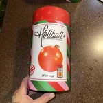 Holiball Christmas Large Inflatable Ornament Vtg Orange 30 For Indoor/outdoor. Fixed Price $39.95.