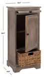 Safavieh Raven Storage Unit, Reduced Price 2172793037 AMH5703F. Fixed Price $144.00.