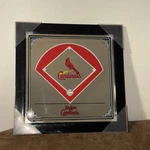 St. Louis Cardinal Framed Mirror 2013 Major League Baseball Trademark. Fixed Price $17.99.