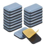 16-PACK Furniture Sliders 1.3 X Square Ptfe Pad Self-adhesive Mover Glides .... Fixed Price $19.03.