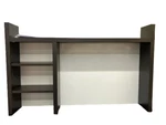New Ikea Micke Black-brown Desk Add-on Unit 105X65 Cm (41 X25 ") 501.800.27. Fixed Price $116.07.