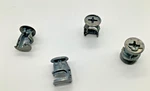 Pack Of 4 - Ikea Metal Cam Lock Nuts, Part # 110126 New. Fixed Price $8.99.