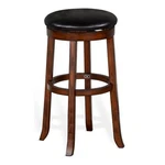 Sunny Designs 30" Tuscany Wood Backless Swivel Stool In Medium Brown (set Of 2). Fixed Price $349.99.