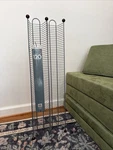Soundgear Gray Metal Wire Storage Tower Media Holds 120 37. Fixed Price $79.95.