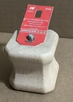 Waddell 2749 Old English Bun Foot 4''X2'' New. Fixed Price $14.99.