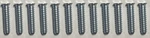 12X Ikea Euro Countersunk Screws Fx Steel 27MM Part # 102138. Fixed Price $14.98.