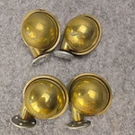 Mcm Shepherd Casters Planet Set Of 4 Wheels Carpets Gold Brass Vtg Rare. Fixed Price $47.99.