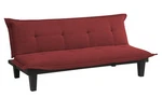 Dhp Lodge Convertible Futon Couch Bed With Microfiber Upholstery And Wood Legs. Fixed Price $445.05.