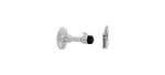 Manual Stop And Holder For Drywall Mounting Bright Brass Finish. Fixed Price $115.85.