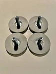 4X Ikea Besta 114947 115988 Round Feet Foot Adjustment Leveler Shelf New. Fixed Price $9.89.
