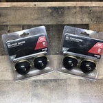 Ace 51281 Ball Plate Casters 80# Rating Brass Finish *lot Of (2) 2-PACKS Nos. Fixed Price $44.95.