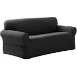 Maytex Pixel Stretch 1 Piece Sofa Furniture Slipcover Gray. Fixed Price $54.99.