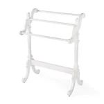 Butler Newhouse Blanket Stand, White - 1910222. Fixed Price $449.00.