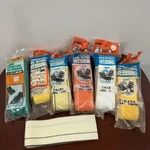 Vintage Lot 6 Frost King 2 1/4 Weatherproof Lawn Furniture Webbing 190 Nos. Fixed Price $38.15.