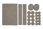 Shepherd Hardware 9947 Heavy Duty Self-adhesive Felt Furniture Pads, Assorted.... Fixed Price $14.28.
