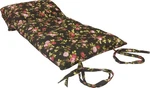 Red Roses Black Traditional Japanese Floor Rolling Futon Mattress, Thai. Fixed Price $81.98.