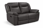 Abbyson Braylen Top-grain Leather Power Reclining Loveseat, Gray. Fixed Price $950.00.