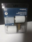 Shepherd Hardware 9535 2-1/8-INCH White Bed Rollers With Stem And Socket, 2-PACK. Fixed Price $14.99.