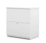 Bestar 2 Drawer Lateral File Cabinet White. Fixed Price $208.53.