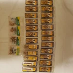 New Bundle Eazypower & Wolf Craft Wood Hobby Furniture Pegs, Buttons, Plugs. Fixed Price $149.95.
