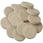 Softtouch 1" Round Heavy-duty Self-stick Felt Furniture Pads Protect Surfac.... Fixed Price $12.37.