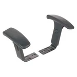 Alera ALEIN49AKA10B Height Adjustable Interval And Essentia Series Chair Arms. Fixed Price $29.99.