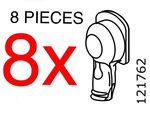 8 Ikea 121762 Cabinet Shelf Pins Support Furniture Pegs Nuts Studs Parts. Fixed Price $10.00.