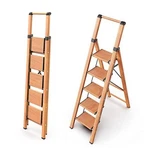 Ladder, Ladders For Home, Anti-slip Pedals, Aluminum Step 5 Wood Grain. Fixed Price $202.50.