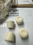 Shepherd Hardware 8753E Leg Tips 3/4-INCH Inside Diameter Rubber Chair Caps,. Fixed Price $5.00.