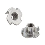 T-nuts For Sofa Legs, Set (5/16"). Fixed Price $12.46.